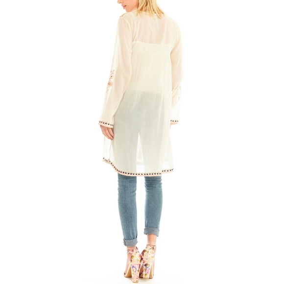 ARATTA Valentina Embroidered Tunic Top - Picture 5 of 7